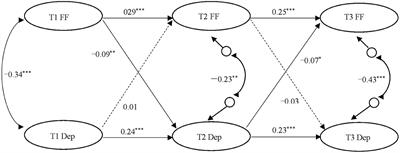 The Association Between Family Function and Adolescents' Depressive Symptoms in China: A Longitudinal Cross-Lagged Analysis